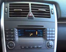 Mercedes Navi Reparatur