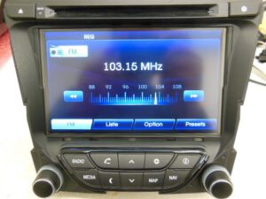 Hyundai Radio Reparatur