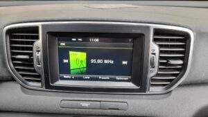 KIA Navigation Reparatur