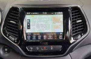 Jeep Grand Cherokee Navigation Display und Touchscreen Reparatur 