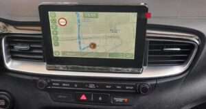 kia ceed navi reparatur, kia proceed navi reparatur, display blasen, display löst sich
